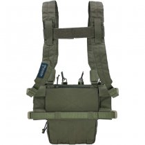 Pitchfork MCR Modular Chest Rig Complete Set - Ranger Green