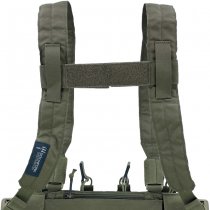 Pitchfork MCR Modular Chest Rig Complete Set - Ranger Green