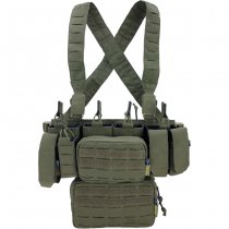 Pitchfork MCR Modular Chest Rig Complete Set - Ranger Green