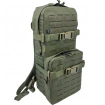 Pitchfork Medium Cargo & Hydration Pack - Ranger Green