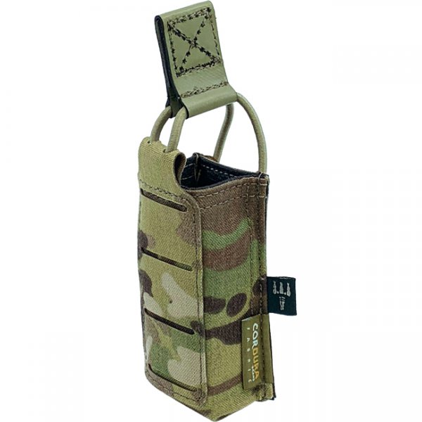 Pitchfork Open Single Pistol Magazine Pouch - Multicam