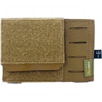 Pitchfork Flat Admin Pouch - Coyote