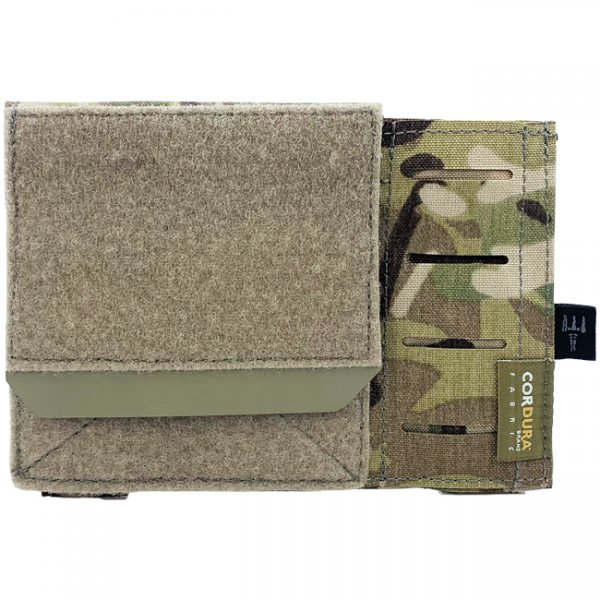 Horizontal admin pouch deals