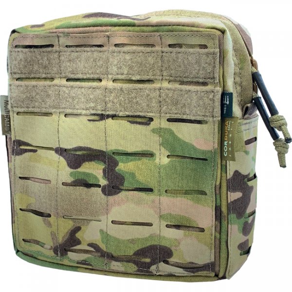 Pitchfork Vertical Utility Pouch Medium - Multicam