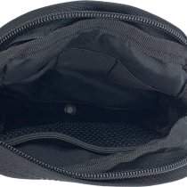 Pitchfork Vertical Utility Pouch Small - Black