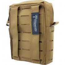 Pitchfork Vertical Utility Pouch Small - Coyote