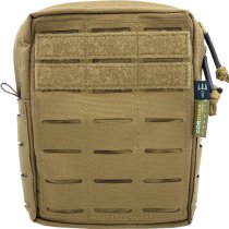 Pitchfork Vertical Utility Pouch Small - Coyote