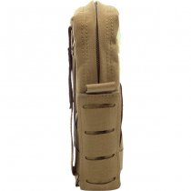 Pitchfork Vertical Utility Pouch Small - Coyote