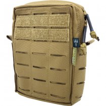 Pitchfork Vertical Utility Pouch Small - Coyote