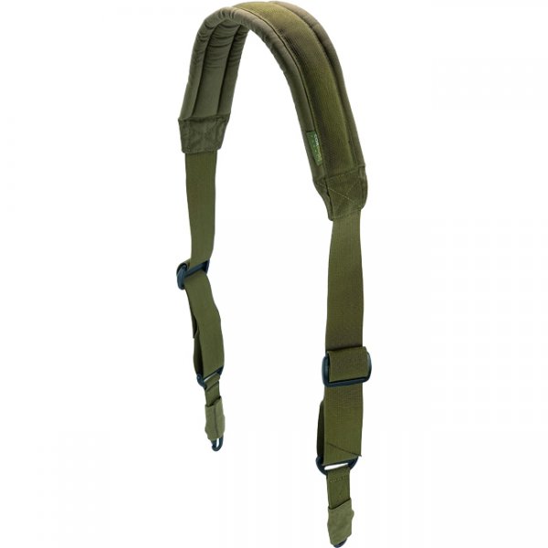 Pitchfork Padded Heavy Duty Two Point Sling - Olive