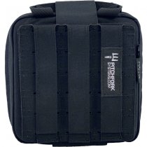Pitchfork Rip-Away First Aid Pouch - Black