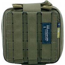 Pitchfork Rip-Away First Aid Pouch MK2 - Ranger Green