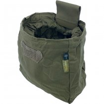 Pitchfork Dump Pouch Short - Ranger Green