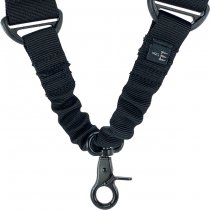 Pitchfork One Point Bungee Sling - Black