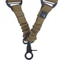 Pitchfork One Point Bungee Sling - Coyote