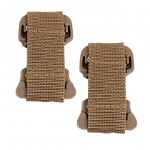 Pitchfork QASM Plate Carrier & Chest Rig Adapter Set - Coyote