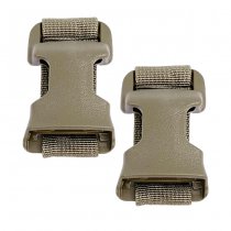 Pitchfork QASM Plate Carrier & Chest Rig Adapter Set - Tan