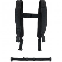 Pitchfork Chest Rig Shoulder & Waist Straps - Black