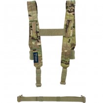 Pitchfork Chest Rig Shoulder & Waist Straps - Multicam