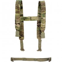 Pitchfork Chest Rig Shoulder & Waist Straps - Multicam