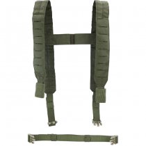 Pitchfork Chest Rig Shoulder & Waist Straps - Ranger Green