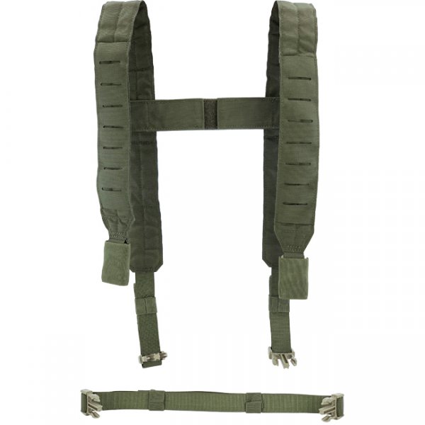 Pitchfork Chest Rig Shoulder & Waist Straps - Ranger Green