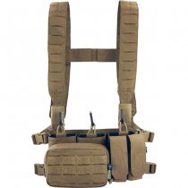 Pitchfork MicroMod Rifle Chest Rig Complete Set - Coyote