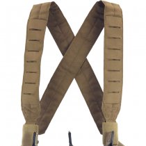 Pitchfork MicroMod Rifle Chest Rig Complete Set - Coyote