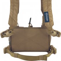 Pitchfork MicroMod Rifle Chest Rig Complete Set - Coyote