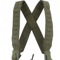 Pitchfork MicroMod Rifle Chest Rig Complete Set - Ranger Green