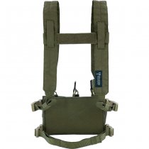 Pitchfork MicroMod Rifle Chest Rig Complete Set - Ranger Green