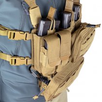 Pitchfork MicroMod Rifle Chest Rig Complete Set - Ranger Green