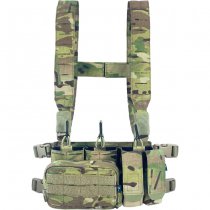 Pitchfork MicroMod Rifle Chest Rig Complete Set - Multicam