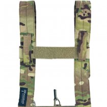 Pitchfork MicroMod Rifle Chest Rig Complete Set - Multicam