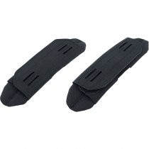 Pitchfork Shoulder Pad Set - Black