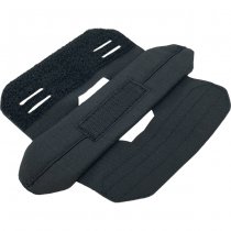 Pitchfork Shoulder Pad Set - Black