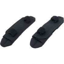 Pitchfork Shoulder Pad Set - Black