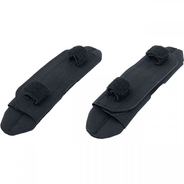 Pitchfork Shoulder Pad Set - Black