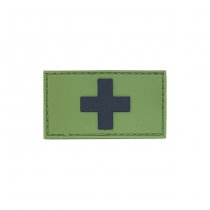 Pitchfork Swiss Flag Patch - Green