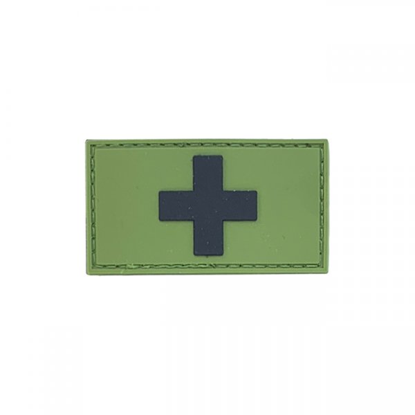 Pitchfork Swiss Flag Patch - Green