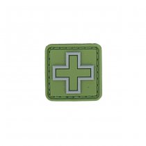 Pitchfork Medic Cross Patch - Green