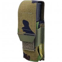Pitchfork Closed Single Pistol Magazine Pouch - SwissCamo