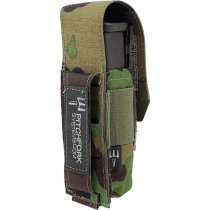 Pitchfork Closed Single Pistol Magazine Pouch - SwissCamo