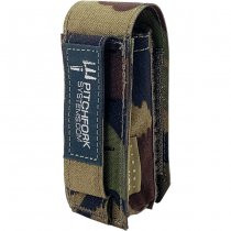 Pitchfork Closed Tool & Flashlight Pouch - SwissCamo