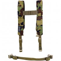 Pitchfork Chest Rig Shoulder & Waist Straps - SwissCamo