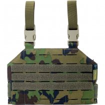 Pitchfork Drop Leg Platform - SwissCamo