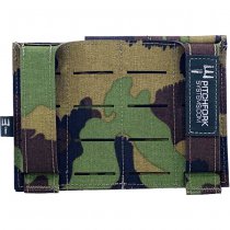 Pitchfork Flat Admin Pouch - SwissCamo
