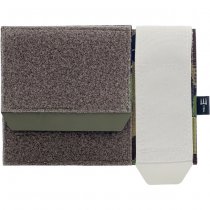 Pitchfork Flat Admin Pouch - SwissCamo