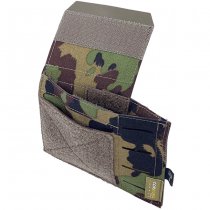 Pitchfork Flat Admin Pouch - SwissCamo