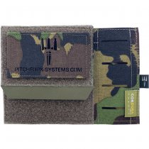 Pitchfork Flat Admin Pouch - SwissCamo